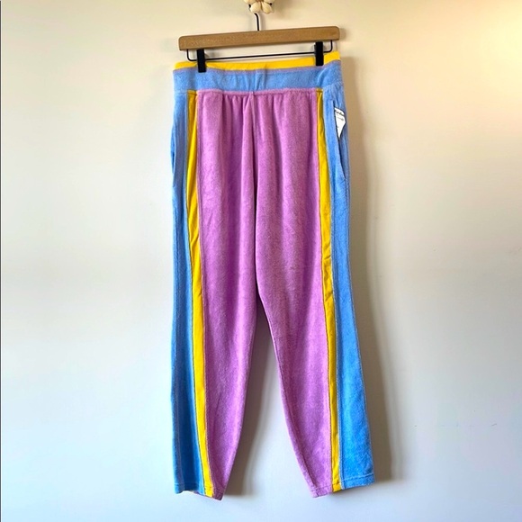 New Intimately FREE PEOPLE XS Between The Lines Terry Lounge Pant Women - Picture 1 of 7